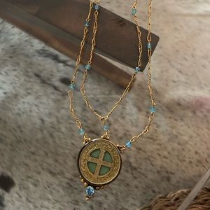 Virgins saints & angels necklace